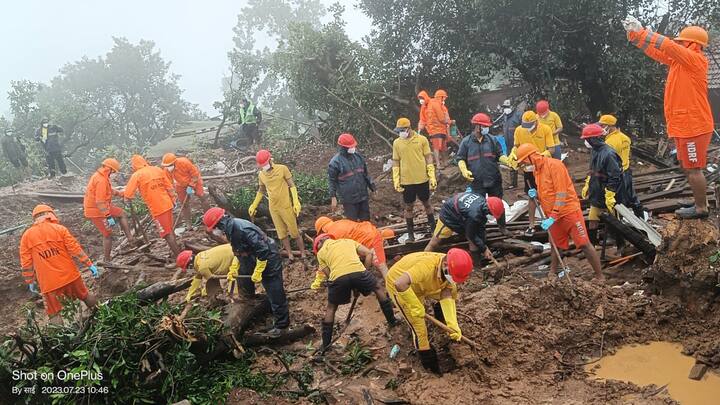 रायगडमधील इर्शाळवाडी इथे 19 जुलैच्या रात्री दरड कोसळली आणि एका क्षणात होत्याचं नव्हतं झालं.