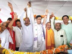 औरंगाबाद में नित्यानंद राय इशारों-इशारों में CM नीतीश पर जमकर बरसे, कहा- 'छब्बे बनने चले थे लेकिन...'