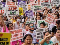 मिजोरम से मैतई लोगों को एयरलिफ्ट कराने की तैयारी, सुरक्षा भी बढ़ाई गई, मणिपुर घटना का असर