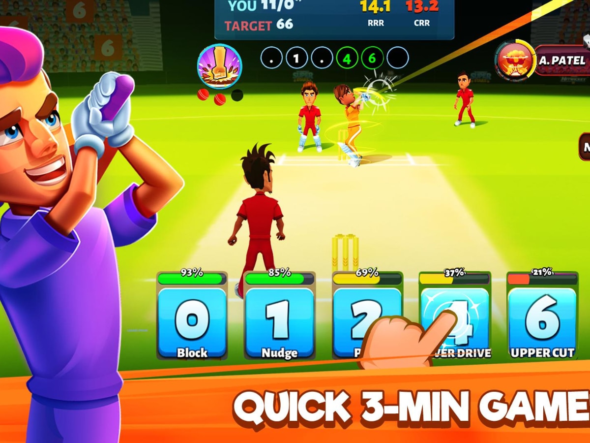 Top 5 Mobile Cricket Games That You Will Love — IN PICS