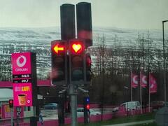 Iceland Traffic Light: दुनिया के इस देश में है दिल के आकार वाली ट्रैफिक लाइट, कारण जानकर हो जाएंगे हैरान, देखें तस्वीरें