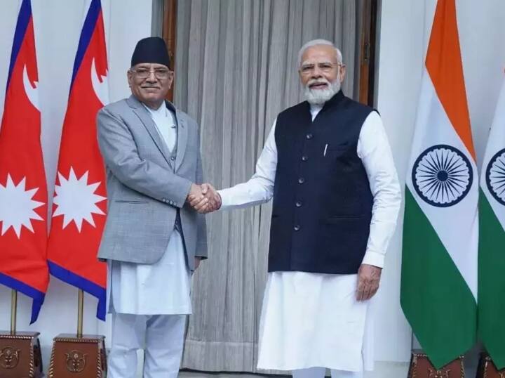 Delegation Of Communist Party Of Nepal Visiting India On Invitation Of BJP