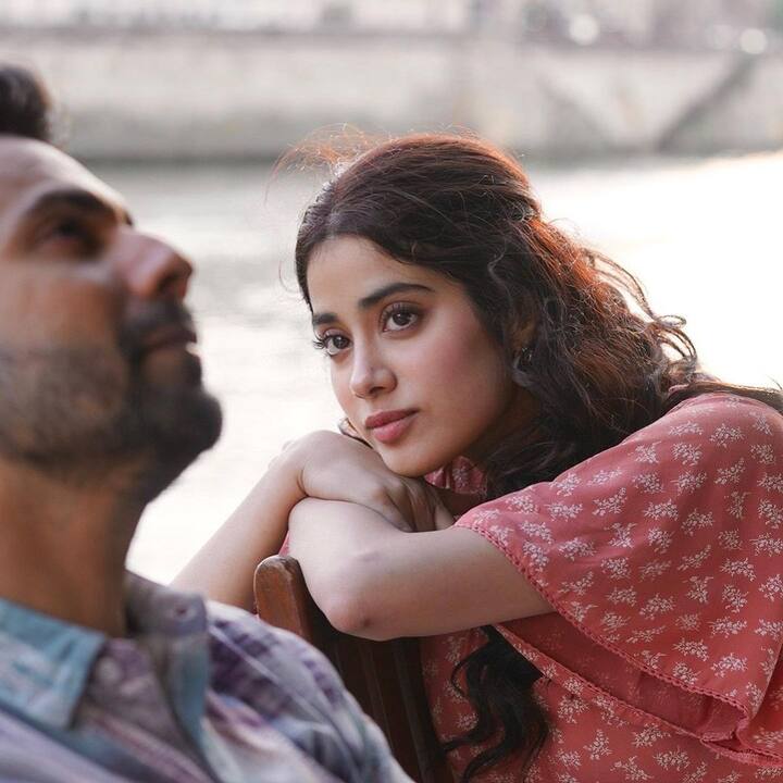 Janhvi Kapoor and Varun Dhawan starrer 'Bawaal' is streaming on Amazon Prime Video. (All Image: @janhvikapoor/instagram).