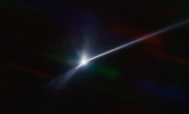 ফলে কক্ষপথ থেকে বিচ্যুত হয়ে পৃথিবী থেকে দূরে ছিটকে যায় সেটি। মহাশূন্যে যে একঝাঁক প্রস্তরখণ্ড ভেসে বেড়াচ্ছে, সেগুলি ডাইমরফসেরই অংশ বলে একমত বিজ্ঞানীরা।