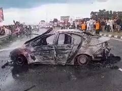 हरिद्वार में तेज रफ्तार कार-टैंकर और बाइक की भिड़ंत, दर्दनाक हादसे में तीन कांवड़ियों की मौत