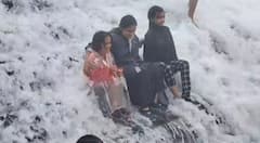 Pune News : लोणावळ्यातील भुशी डॅमवर पर्यटकांची तुफान गर्दी