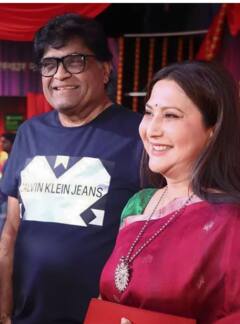 Nivedita Saraf: लग्नानंतर अशोक सराफ यांनी दिलेलं पहिलं गिफ्ट कोणतं?  निवेदिता सराफ म्हणाल्या...