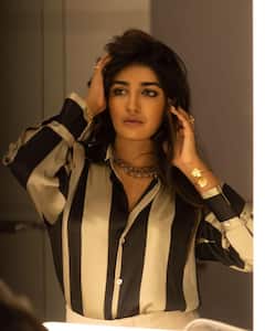 చూపులతోనే మత్తెక్కిస్తున్న డింపుల్ హయాతి