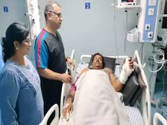 मनगटापासून वेगळा झालेला हाताचा पंजा पोलिसांनी कॅरीबॅगमधून नेला, पण डॉक्टरांनी जोडून दिला