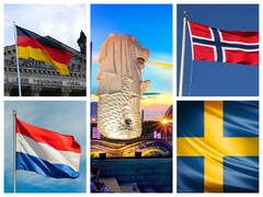 ஊழல் குறைவாக உள்ள நாடுகளின் தரவரிசை பட்டியல்