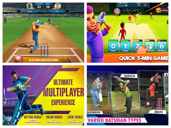 Online Cricket Games for Mobile