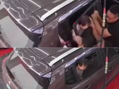 Viral Video: ਮਾਂ ਨੇ ਆਪਣੀ ਧੀ ਦੀ ਜਾਨ ਖ਼ਤਰੇ 'ਚ ਪਾ ਦਿੱਤੀ, ਬਿਨਾਂ ਦੇਖੇ ਬੰਦ ਕੀਤੀ ਕਾਰ ਦੀ ਖਿੜਕੀ, ਕੁੜੀ ਦਾ ਗਲਾ ਕੱਸਿਆ, ਦੇਖੋ ਵੀਡੀਓ