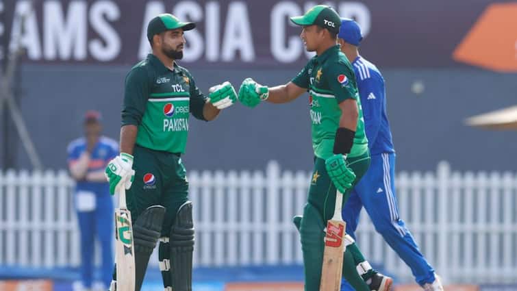 Ind Vs Pak Emerging Asia Cup 2023 Final Pakistan Give India Target Of 353 Runs Innings Highlights