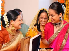 Kangana Ranaut Gives Us A Sneak Peek Of Her Sister-In-Law's Baby Shower