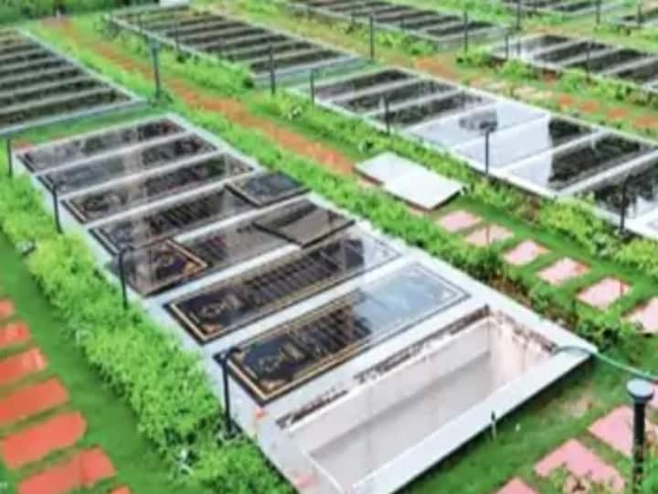 Initiative by Christian Community of Indore, the floor of graves made in graveyard for first time in Country MP News: इंदौर में ईसाई समाज की पहल, देश में पहली बार बनी कब्रों की मंजिल, ऐसे दफन होंगे शव