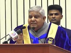 ‘Disruption Weaponised As Strategic Means To Taint Temples Of Democracy’: Dhankhar On Parliament Protests