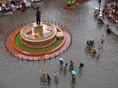 हरियाणा-पंजाब में भारी बारिश फिर बनी आफत, नदियों में उफान, हाईअलर्ट पर 11 जिले और 40 गांव