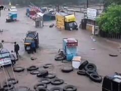 Weather Update: गुजरात से लेकर पंजाब तक बारिश ने मचाई तबाही, अलर्ट पर कई राज्य, तस्वीरों में देखिए हाल