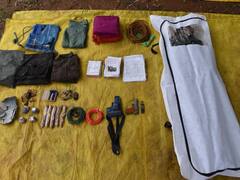 बीजापुर के जंगलों में पुलिस और नक्सलियों के बीच हुई मुठभेड़, एक नक्सली हुआ ढेर