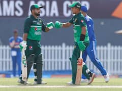 దంచికొట్టిన పాకిస్తాన్ - భారత్ ముందు కొండంత లక్ష్యం