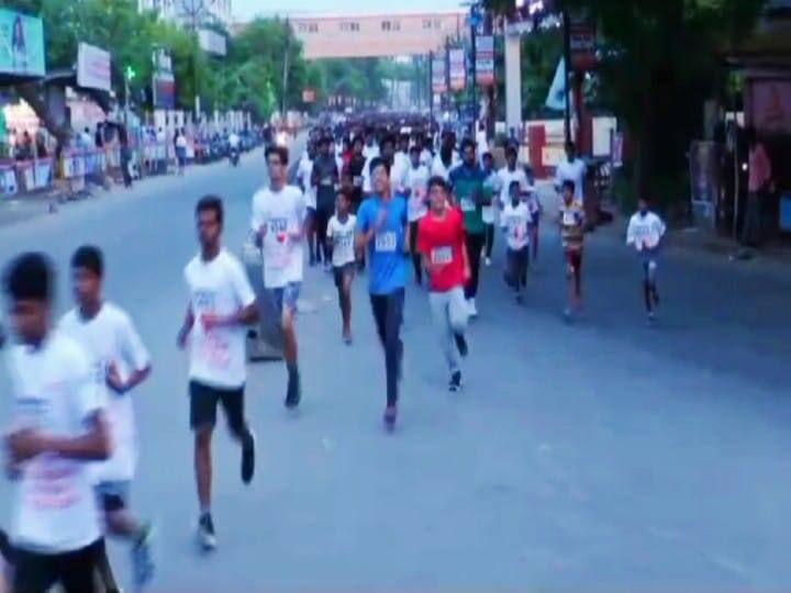 அதிர்ச்சி... மதுரை மாரத்தானில் ஓடிய கல்லூரி மாணவர்: திடீரென மயங்கி விழுந்து பலி!