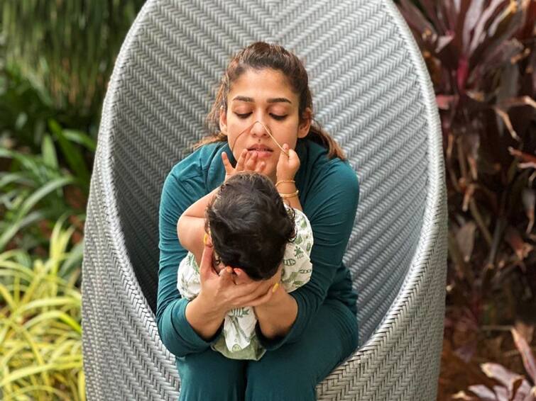 nayanthara with her son Vignesh Shivan shares picture shruti haasan comment more details Nayanthara: என் உயிர்கள்.. பாசக்கார அம்மா நயன்... ஃபோட்டோ பகிர்ந்த விக்னேஷ் சிவன்... ஹார்ட் பறக்கவிட்ட ஸ்ருதி!