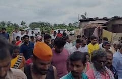 मंत्री अनिल पाटील यांनी दिली यवतमाळ जिल्ह्यातील पूरग्रस्त भागाला भेट, नुकसानग्रस्तांना मदतीचं आश्वासन