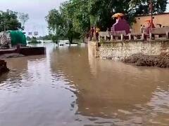 यवतमाळ जिल्ह्यात मुसळधार पाऊस, 40 हजार हेक्टरवरील पिकांचं नुकसान ; अनेकांच्या घरांचं नुकसान