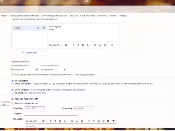 Trick: Gmailમાં પણ કરી શકાય છે Signature, બસ કરવું પડશે આ કામ....