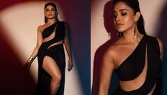 Nushrat Bharucha: ਅਭਿਨੇਤਰੀ ਨੁਸਰਤ ਭਰੂਚਾ ਮਲਟੀ-ਕੱਟ ਬਲੈਕ ਆਊਟਫਿਟ 'ਚ ਆਈ ਨਜ਼ਰ, ਤਸਵੀਰਾਂ ਨੇ ਇੰਟਰਨੈੱਟ 'ਤੇ ਮਚਾਈ ਸਨਸਨੀ