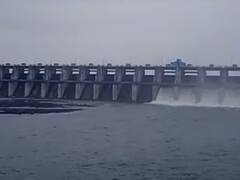 Wardha News: वर्धा आणि यशोदा नदीला पूर ,निम्न वर्धा धरणाचे 25 दरवाजे उघडले