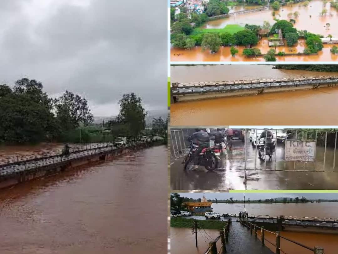 imd issued Red alert for Kolhapur and Satara district possibility of