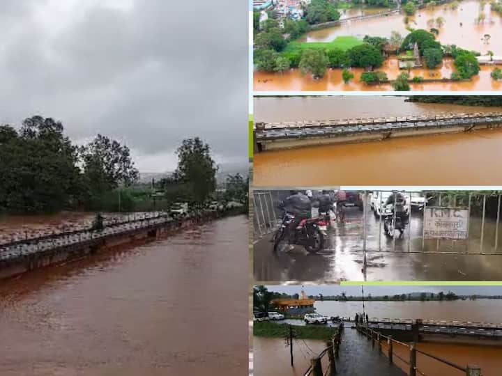 Kolhapur Rain Update: हवामान विभागाने कोल्हापूर आणि सातारा जिल्ह्यासाठी आज (23 जुलै) रेड अलर्ट देण्यात आला आहे. त्यामुळे दोन्ही जिल्ह्यात अतिमुसळधार पावसाचा इशारा देण्यात आला आहे.