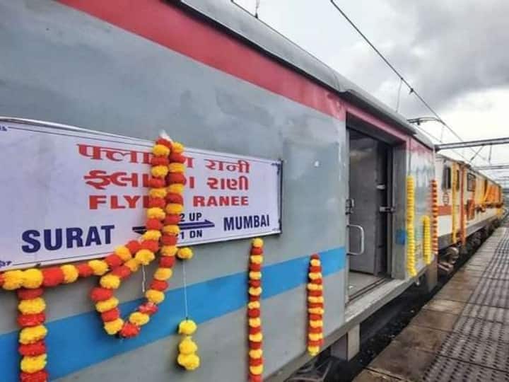 फ्लाइंग रानी एक्सप्रेस को 1 नवंबर 1950 को फिर से शुरू किया गया था. यह ट्रेन मुंबई से सूरत के बीच संचालित है. इसे वेस्‍टर्न रेलवे का क्‍वीन कहा जाता है. यह देश की पहली डबल डेकर कोच ट्रेन भी है.