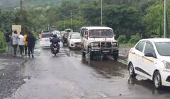 Lonavala : जिकडे तिकडे नुसतेच पर्यटक; वाहनांच्या सहा किलोमीटरपर्यंत लांबच-लांब रांगा