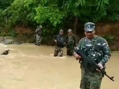 बस्तर संभाग में भारी बारिश के बीच एंटी नक्सल ऑपरेशन जारी, हर कोई जवानों के हौसले को कर रहा सलाम