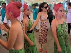 देश का नाम खराब कर रही हो... बूढ़े शख्स ने किया कमेंट तो उर्फी जावेद की एयरपोर्ट पर ही हुई भयंकर फाइट