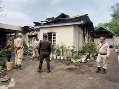 Manipur: Union Minister Ranjan Singh's House Attacked For Second Time In 2 Months