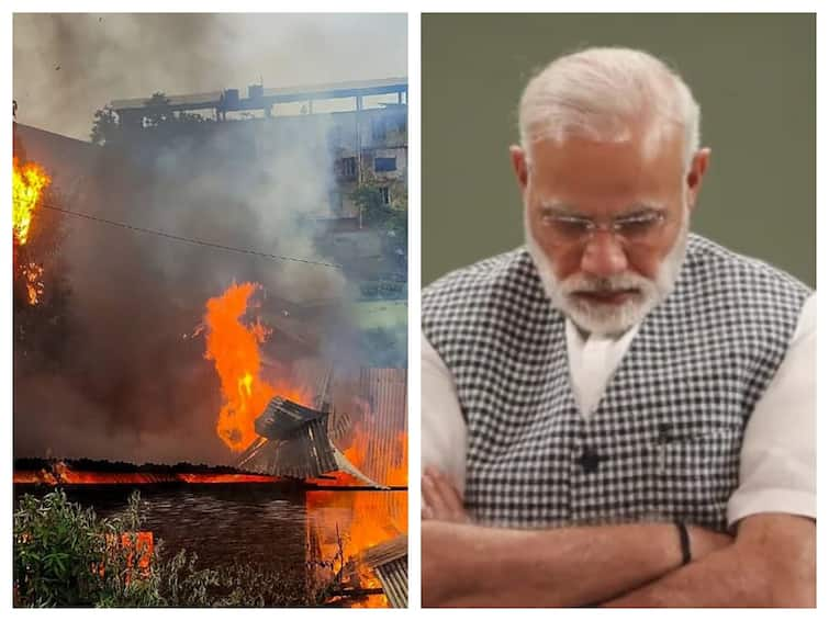 Congress slams PM Modi over Manipur violence says he is hiding behind his subordinates Manipur Violence: ’ஏன் ஓடி ஒளிஞ்சுக்கிறீங்க’..மணிப்பூர் விவகாரத்தில் பிரதமர் மோடியை வெளுத்து வாங்கிய காங்கிரஸ்!