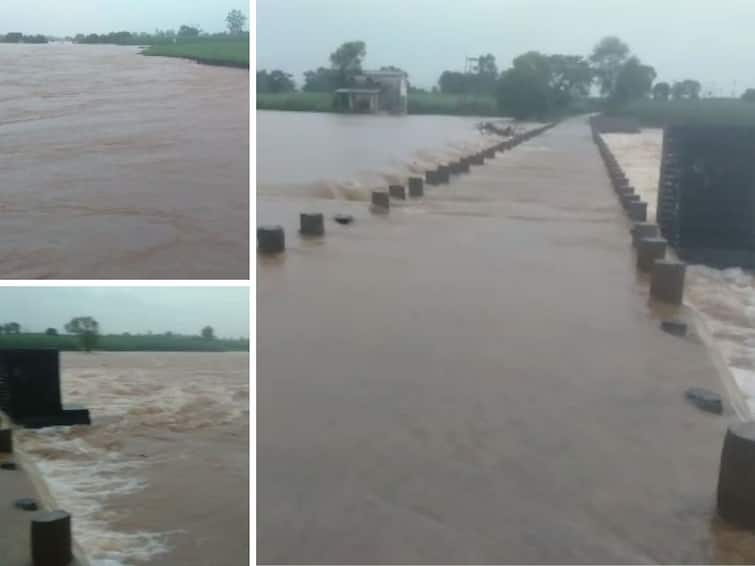 Sangli rain update Heavy rainfall in the catchment area of Chandoli dam Mangle Sawarde bridge in under water Sangli Rain Update: वारणा नदी पात्राबाहेर, चांदोली धरणाच्या पाणलोट क्षेत्रामध्ये अतिवृष्टी; शिराळा तालुक्यात मांगले, सावर्डे पूल पाण्यात