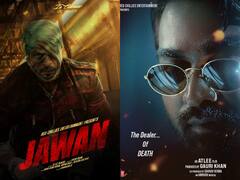 Jawan New Poster : 'தி டீலர் ஆப் டெத்' புல்லரிக்க வைக்கும் விஜய் சேதுபதியின் ஜவான் லுக்!