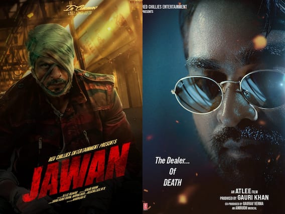 Jawan New Poster : 'தி டீலர் ஆப் டெத்' புல்லரிக்க வைக்கும் விஜய் சேதுபதியின் ஜவான் லுக்! Jawan New Poster : 'தி டீலர் ஆப் டெத்' புல்லரிக்க வைக்கும் விஜய் சேதுபதியின் ஜவான் லுக்!
