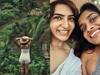 Samantha in Bali : தோழியுடன் பாலியில் சில் செய்யும் நடிகை சமந்தா!