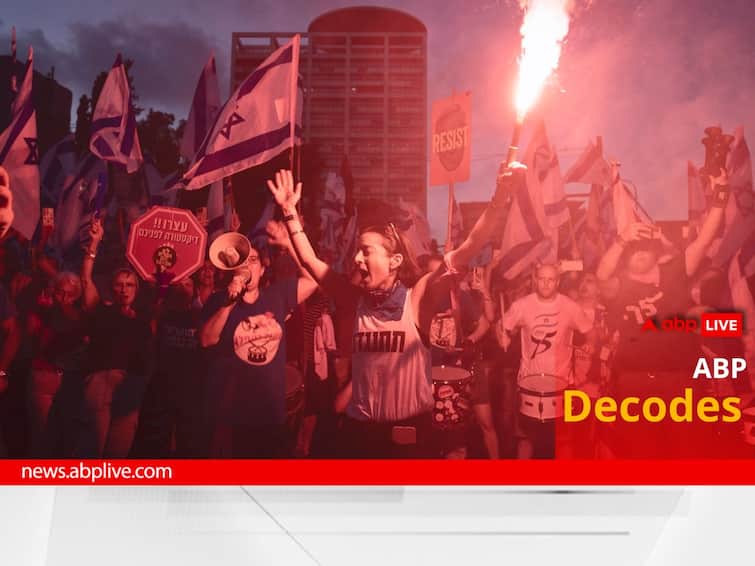 What Are Netanyahu's Judicial Reform Bills That Have Sparked Massive Protests In Israel Explained: What Is Netanyahu's Judicial Reform Bill That Has Sparked Massive Protests In Israel