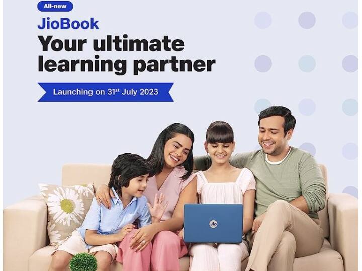 JioBook Laptop will launch on 31st July check expected price specs and whats new compared to previous one JioBook लैपटॉप 31 जुलाई को होगा लॉन्च, कीमत एक एंड्रॉइड फोन जितनी