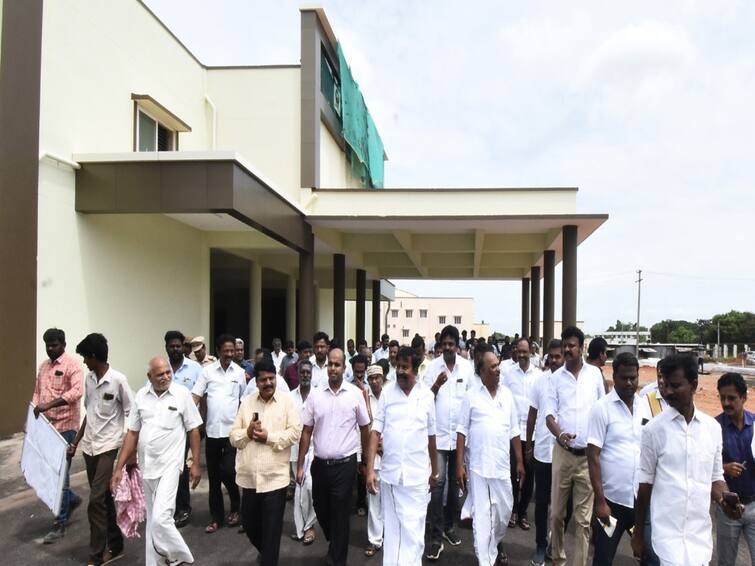 27th to participate in the program to be held in Thanjavur Chief Minister Stalin's visit: Minister KN Nehru informed TNN தஞ்சாவூரில் நடக்க உள்ள நிகழ்ச்சியில் பங்கேற்க 27ம் தேதி முதல்வர் ஸ்டாலின் வருகை: அமைச்சர் கே.என்.நேரு தகவல்