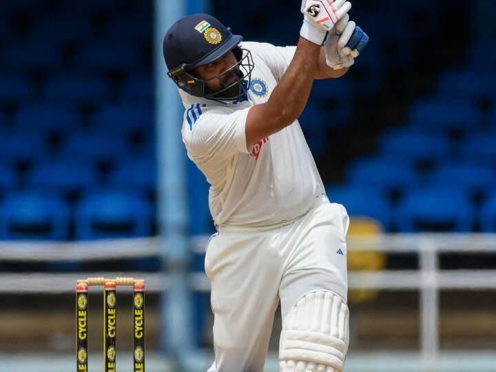 Rohit Sharma has left behind David Warner and made a place at the top, special record of Trinidad Test