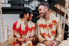 Glenn Maxwell: ‘தாய்மை வாழ்கென தூய செந்தமிழ்' தமிழ் முறைப்படி தனது மனைவிக்கு வளைகாப்பு நடத்திய மேக்ஸ்வெல்!