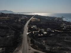 Greece: Thousands Evacuated As Raging Wildfires Ravage Rhodes Island. In Pics