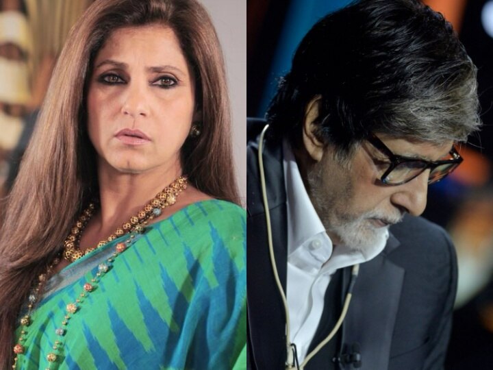 When Dimple Kapadia Used To Harass Amitabh Bachchan By Calling Know ...